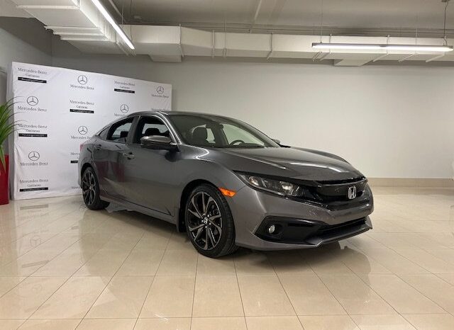 
								2020 Honda Civic Sedan Sport CVT full									