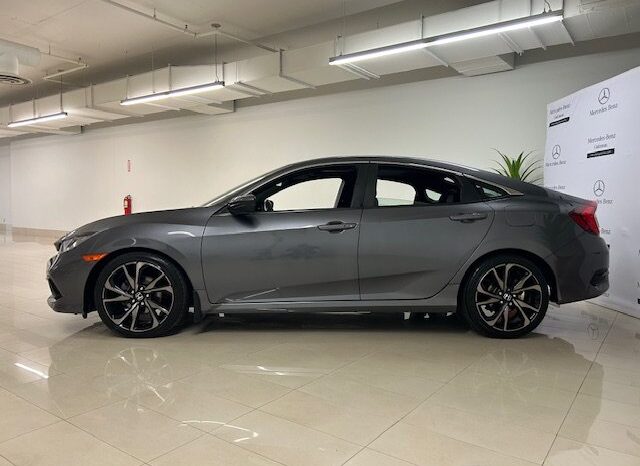 
								2020 Honda Civic Sedan Sport CVT full									