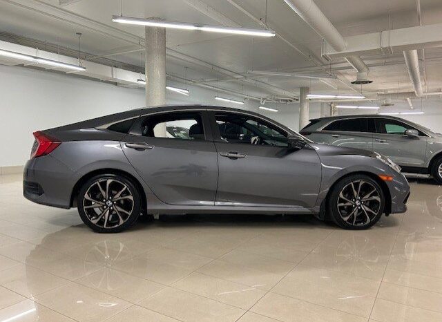 
								2020 Honda Civic Sedan Sport CVT full									