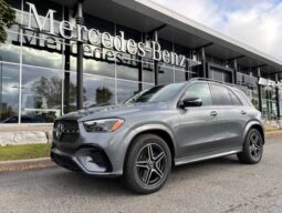 2025 Mercedes-Benz GLE 450 4MATIC - New SUV - VIN: 4JGFB5KE7SB319604 - Mercedes-Benz Gatineau