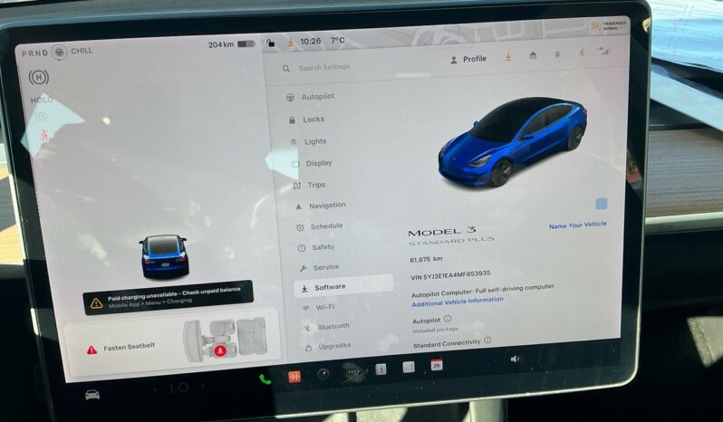 
								2021 Tesla MODEL 3 Standard Plus full									