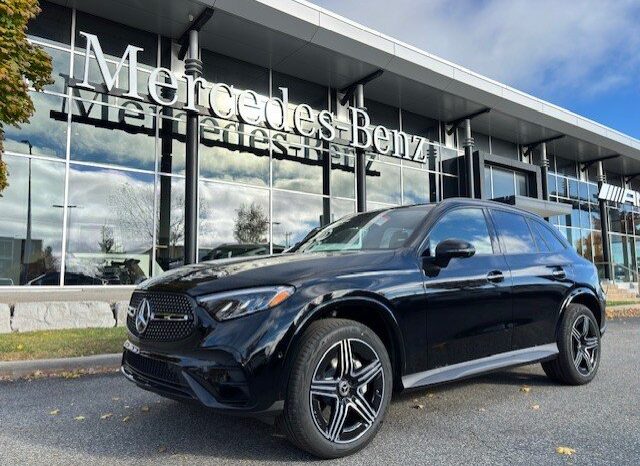 2025 Mercedes-Benz GLC 300 4MATIC - New SUV - VIN: W1NKM4HB4SF276085 - Mercedes-Benz Gatineau