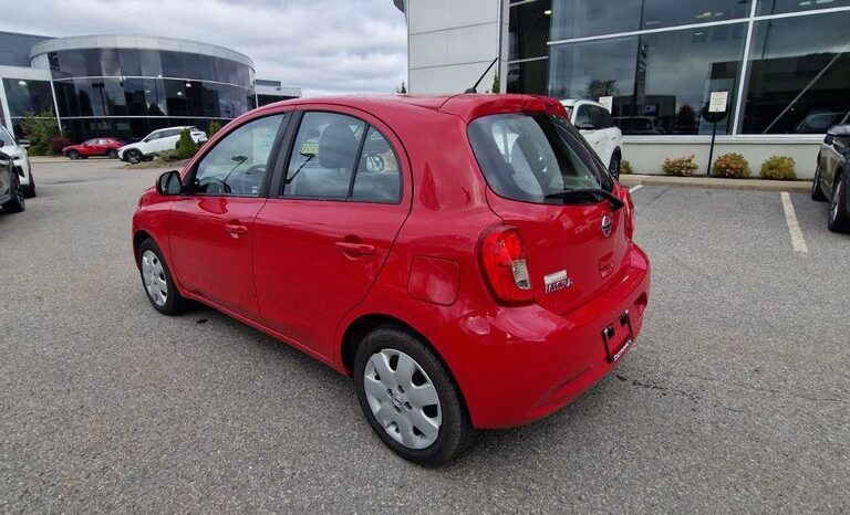 
								2017 Nissan Micra SV full									