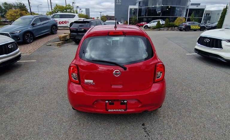 
								2017 Nissan Micra SV full									