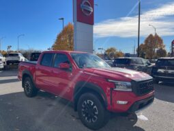 
										2024 Nissan Frontier PRO-4X full									