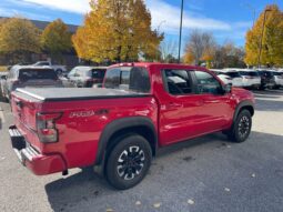 
										2024 Nissan Frontier PRO-4X full									