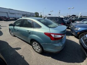 2012 Ford Focus S 4d Sedan