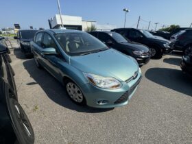 2012 Ford Focus S 4d Sedan