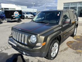 2015 Jeep Patriot 4WD 4dr North