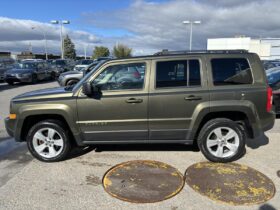 2015 Jeep Patriot 4WD 4dr North