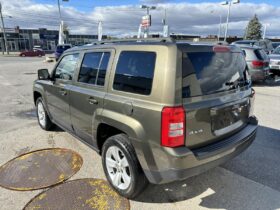 2015 Jeep Patriot 4WD 4dr North