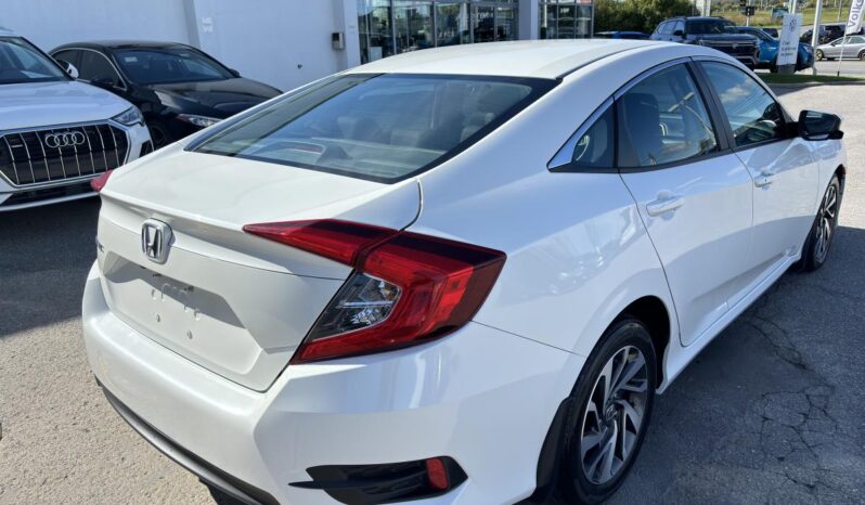 
								2016 Honda Civic EX CVT full									