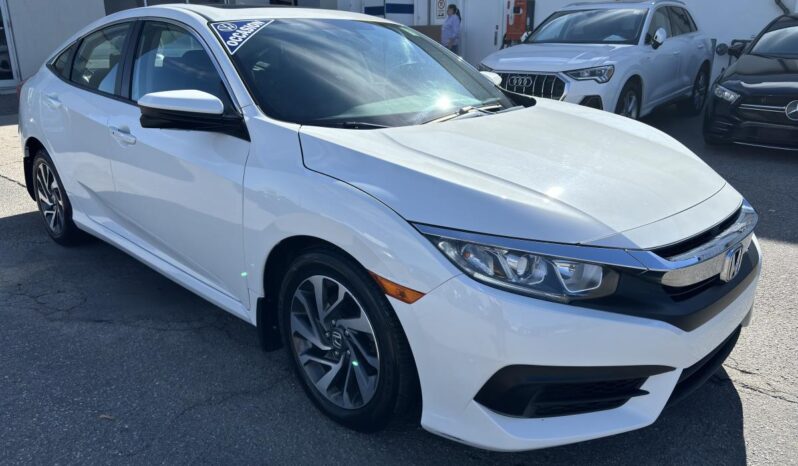 
								2016 Honda Civic EX CVT full									