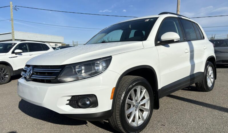 2017 Volkswagen Tiguan - Used SUV - VIN: WVGNV7AX5HW503409 - Volkswagen de l'Outaouais Gatineau