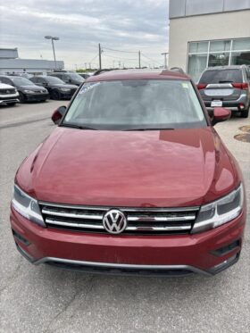 2019 Volkswagen Tiguan Comfortline 4MOTION