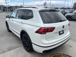 2022 Volkswagen Tiguan Comfortline R-Line Black Edition 4MOTION