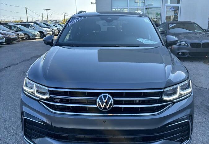 
								2022 Volkswagen Tiguan Highline R-Line 4MOTION full									