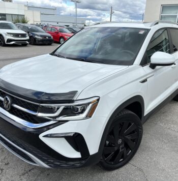 2023 Volkswagen Taos - Used SUV - VIN: 3VV4X7B21PM381869 - Volkswagen de l'Outaouais Gatineau