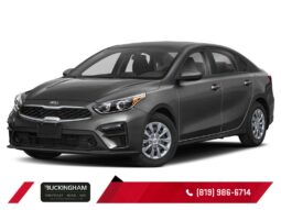 2019 Kia Forte LX - Used Sedan - VIN: 3KPF24AD6KE092058 - Buckingham Chevrolet Buick GMC Gatineau