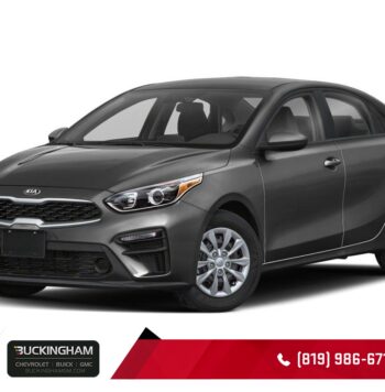 2019 Kia Forte LX - Used Sedan - VIN: 3KPF24AD6KE092058 - Buckingham Chevrolet Buick GMC Gatineau