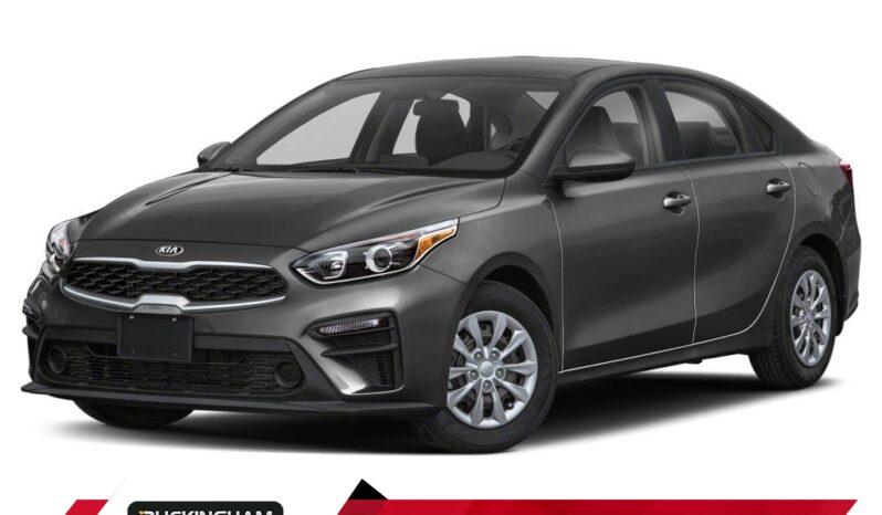 2019 Kia Forte LX - Used Sedan - VIN: 3KPF24AD6KE092058 - Buckingham Chevrolet Buick GMC Gatineau