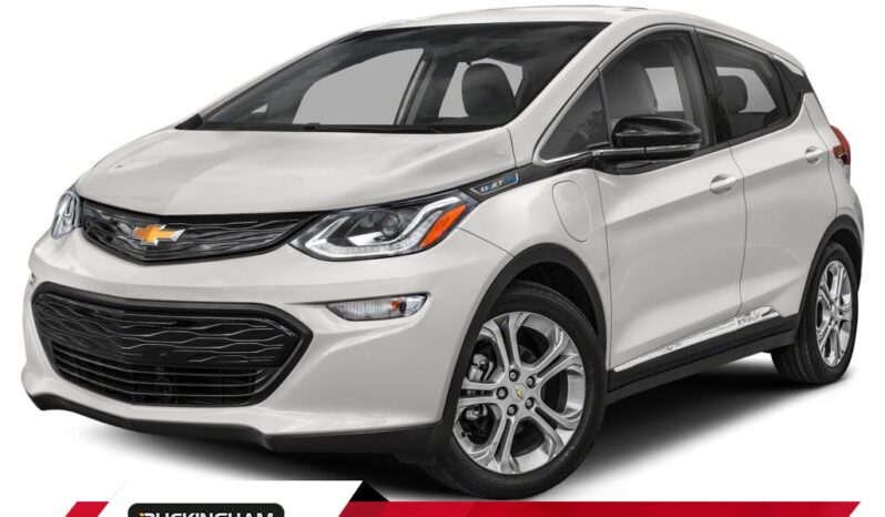 2020 Chevrolet Bolt EV LT - Used Station Wagon - VIN: 1G1FY6S04L4104709 - Buckingham Chevrolet Buick GMC Gatineau