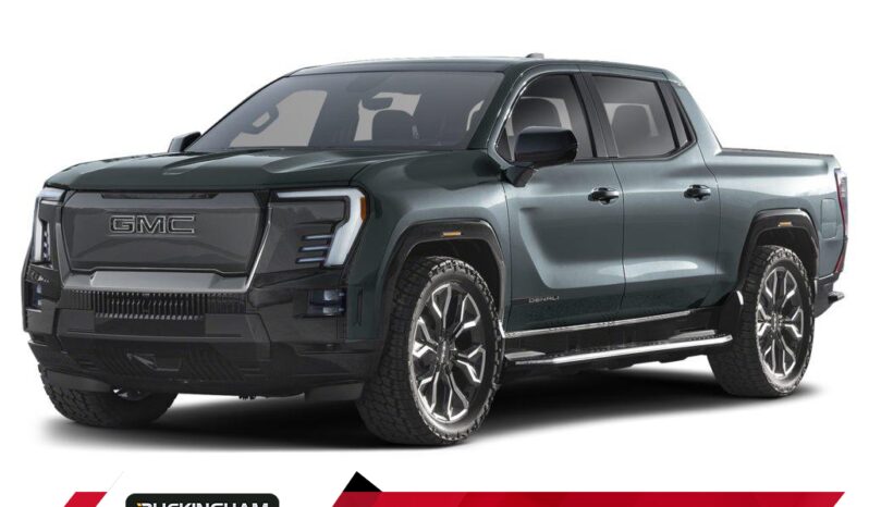 2025 GMC Sierra EV Denali - New Truck - VIN: 1GT40LELXSU401072 - Buckingham Chevrolet Buick GMC Gatineau