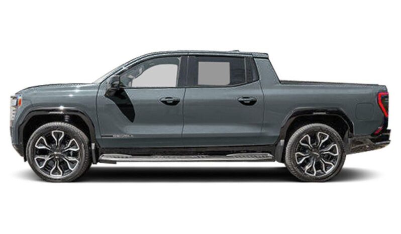 
								2025 GMC Sierra EV Denali full									