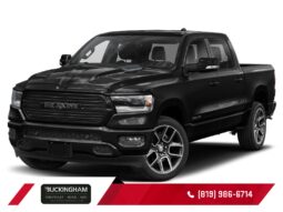 2020 RAM 1500 Sport - Used Truck - VIN: 1C6SRFTT9LN156348 - Buckingham Chevrolet Buick GMC Gatineau