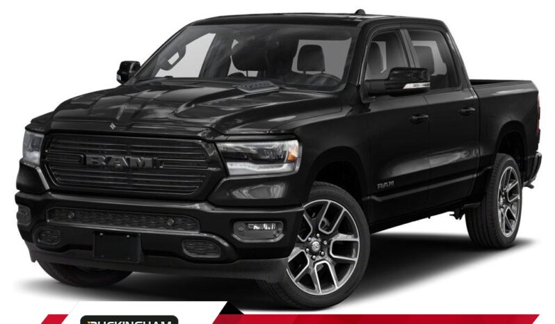 2020 RAM 1500 Sport - Used Truck - VIN: 1C6SRFTT9LN156348 - Buckingham Chevrolet Buick GMC Gatineau