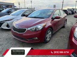 2015 Kia Forte 1.8L LX - Used Sedan - VIN: KNAFX4A68F5436412 - Buckingham Chevrolet Buick GMC Gatineau