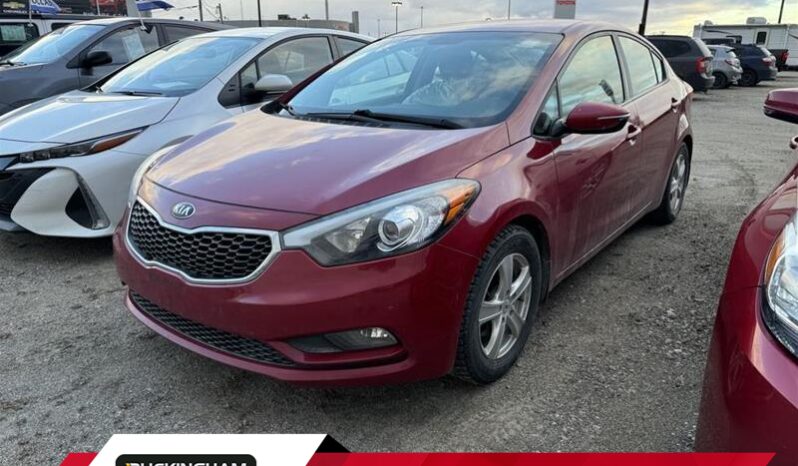 2015 Kia Forte 1.8L LX - Used Sedan - VIN: KNAFX4A68F5436412 - Buckingham Chevrolet Buick GMC Gatineau