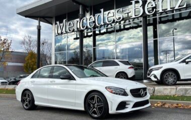 2021 Mercedes-Benz C300 4MATIC Sedan