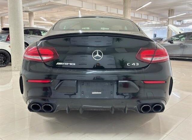 
								2022 Mercedes-Benz C43 AMG 4MATIC Coupe full									