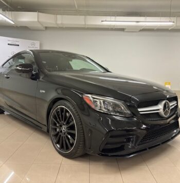 2022 Mercedes-Benz C43 AMG 4MATIC Coupe - Used Coupe - VIN: W1KWJ6EB5NG112706 - Mercedes-Benz Gatineau