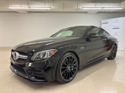 
										2022 Mercedes-Benz C43 AMG 4MATIC Coupe full									