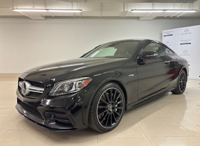 
								2022 Mercedes-Benz C43 AMG 4MATIC Coupe full									