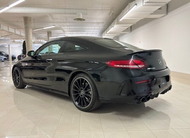 
								2022 Mercedes-Benz C43 AMG 4MATIC Coupe full									