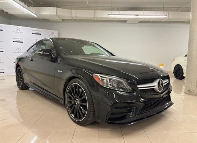 2022 Mercedes-Benz C43 AMG 4MATIC Coupe - Used Coupe - VIN: W1KWJ6EB5NG112706 - Mercedes-Benz Gatineau