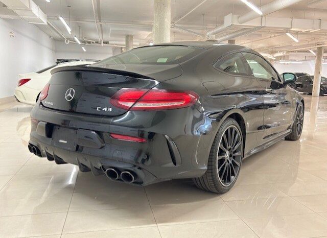 
								2022 Mercedes-Benz C43 AMG 4MATIC Coupe full									