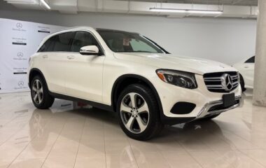 2017 Mercedes-Benz GLC300 4MATIC SUV