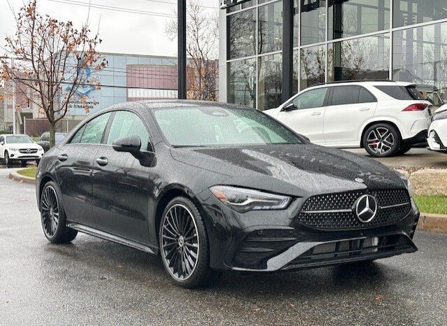 
								2025 Mercedes-Benz CLA250 4MATIC Coupe full									