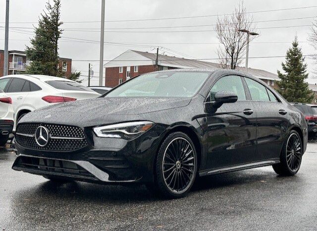 
								2025 Mercedes-Benz CLA250 4MATIC Coupe full									