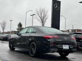 2025 Mercedes-Benz CLA250 4MATIC Coupe