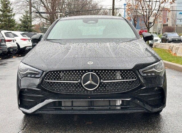 
								2025 Mercedes-Benz CLA250 4MATIC Coupe full									