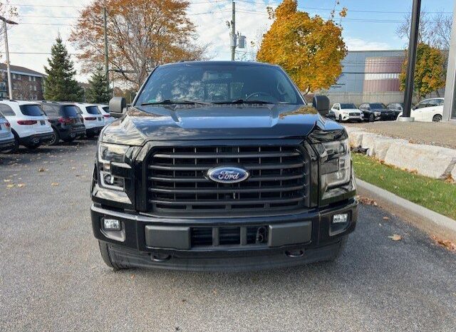 
								2017 Ford F150 4×4 – Supercab Lariat – 145 WB full									