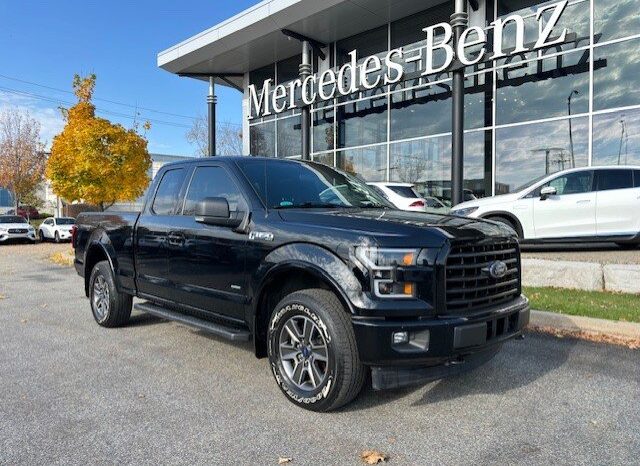 2017 Ford F150 4x4 - Supercab Lariat - 145 WB - Used Truck - VIN: 1FTEX1EP4HFA29264 - Mercedes-Benz Gatineau