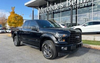 2017 Ford F150 4×4 – Supercab Lariat – 145 WB