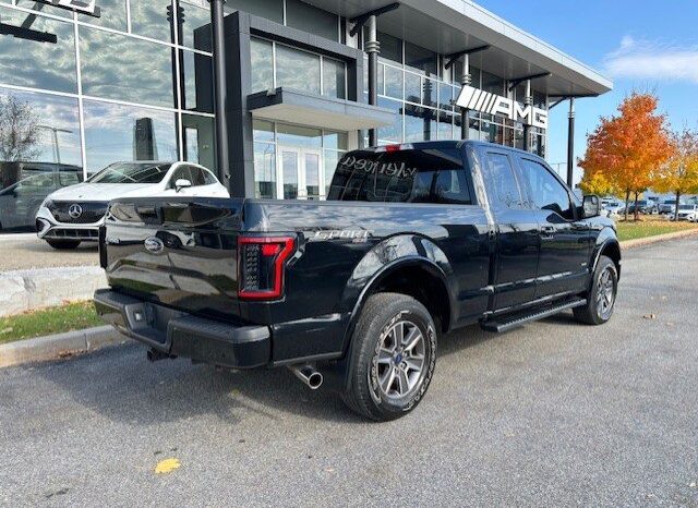 
								2017 Ford F150 4×4 – Supercab Lariat – 145 WB full									