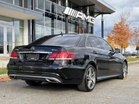 2016 Mercedes-Benz E400 4MATIC Sedan